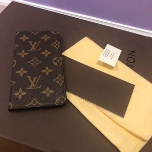 Louis Vuitton iPhone 7-8 plus folio